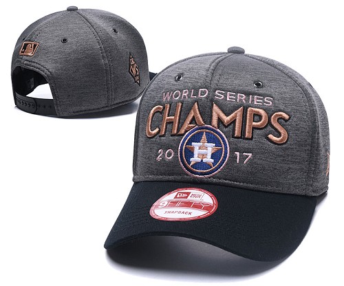 MLB Houston Astros Stitched Snapback Hats 013