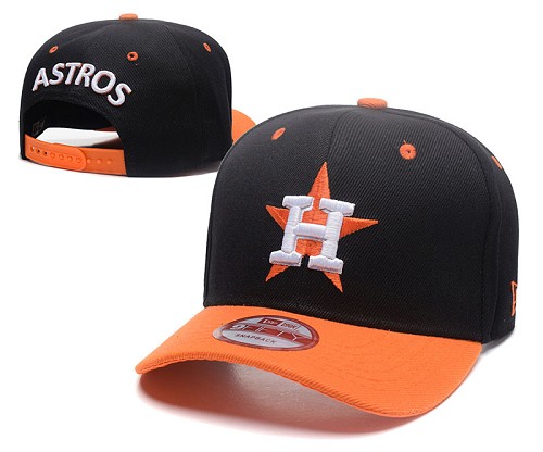 MLB Houston Astros Stitched Snapback Hats 024
